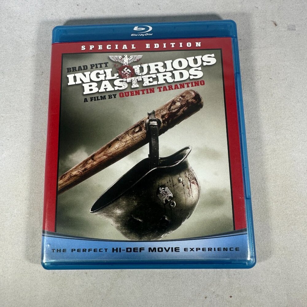 Inglourious Basterds Special Edition Brad Pitt R Universal Pictures Blu Ray